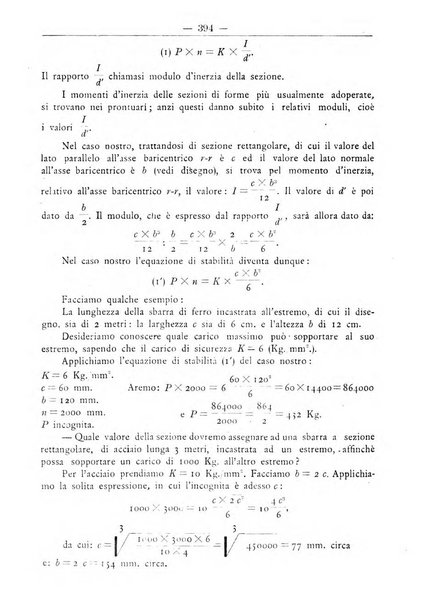 L'operaio rivista d'istruzione tecnica popolare