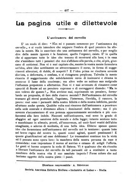 L'operaio rivista d'istruzione tecnica popolare