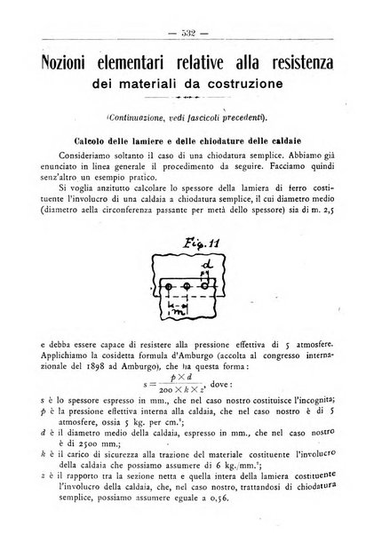 L'operaio rivista d'istruzione tecnica popolare