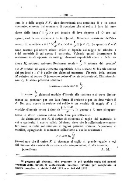 L'operaio rivista d'istruzione tecnica popolare