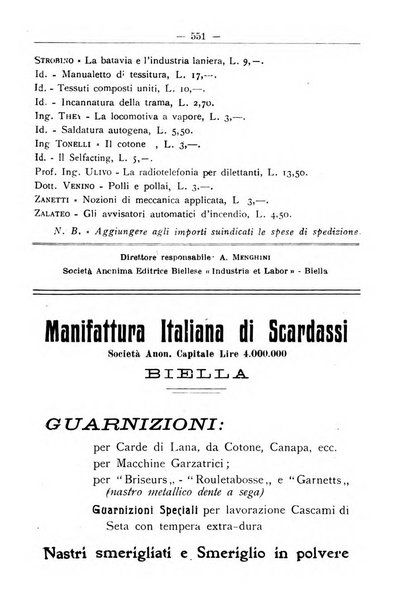 L'operaio rivista d'istruzione tecnica popolare