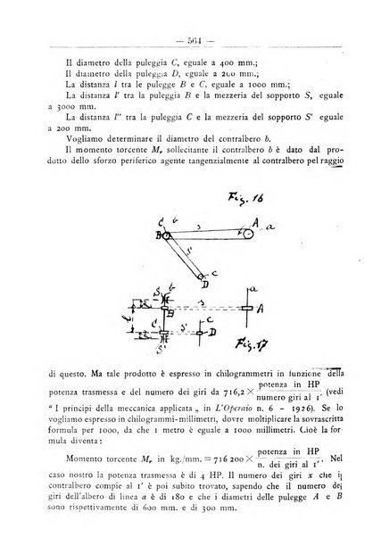 L'operaio rivista d'istruzione tecnica popolare