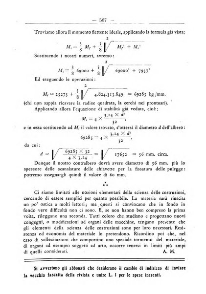 L'operaio rivista d'istruzione tecnica popolare