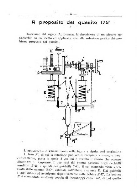 L'operaio rivista d'istruzione tecnica popolare