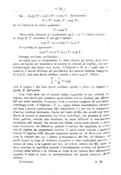 L'operaio rivista d'istruzione tecnica popolare