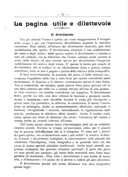 L'operaio rivista d'istruzione tecnica popolare