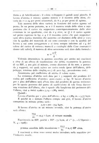 L'operaio rivista d'istruzione tecnica popolare