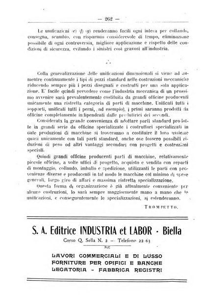 L'operaio rivista d'istruzione tecnica popolare