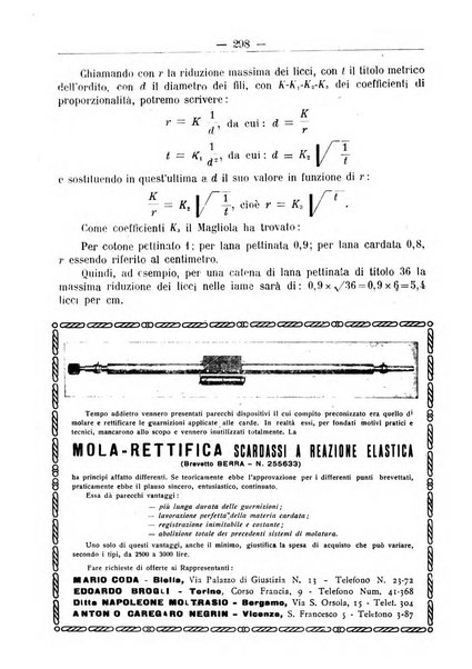 L'operaio rivista d'istruzione tecnica popolare