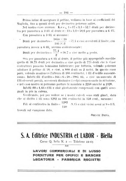 L'operaio rivista d'istruzione tecnica popolare