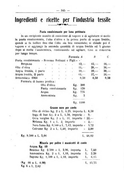 L'operaio rivista d'istruzione tecnica popolare