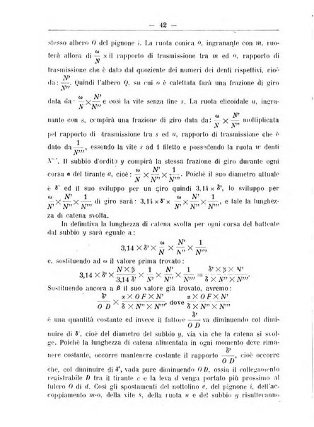 L'operaio rivista d'istruzione tecnica popolare