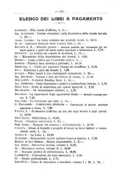 L'operaio rivista d'istruzione tecnica popolare