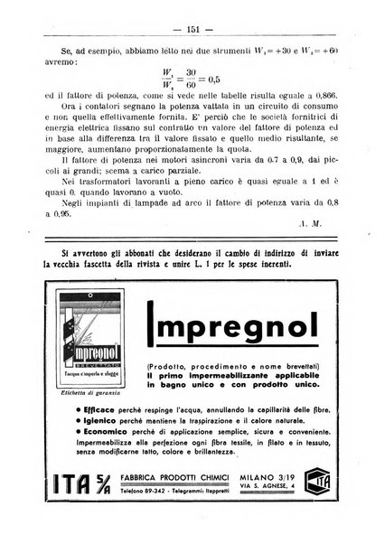 L'operaio rivista d'istruzione tecnica popolare