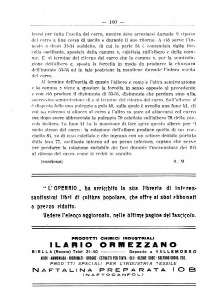 L'operaio rivista d'istruzione tecnica popolare