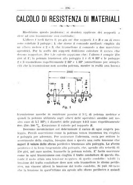 L'operaio rivista d'istruzione tecnica popolare