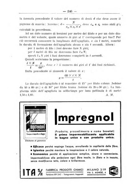 L'operaio rivista d'istruzione tecnica popolare