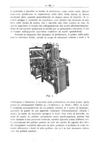 L'operaio rivista d'istruzione tecnica popolare