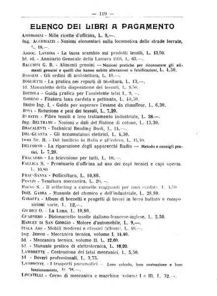 L'operaio rivista d'istruzione tecnica popolare