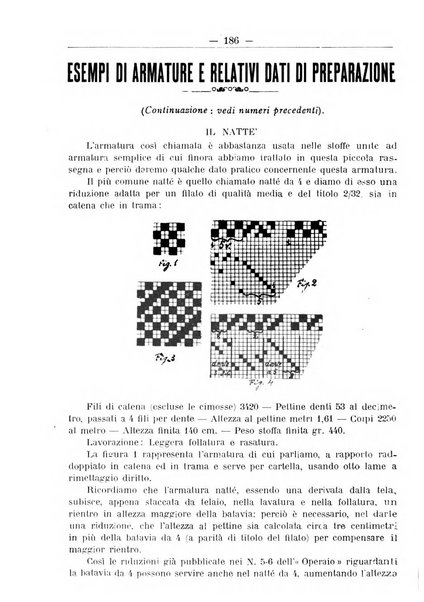 L'operaio rivista d'istruzione tecnica popolare