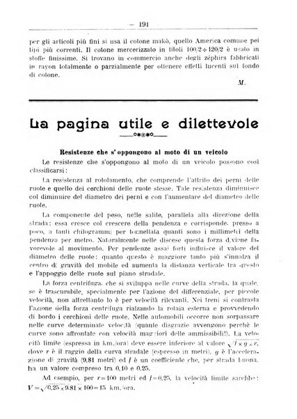 L'operaio rivista d'istruzione tecnica popolare