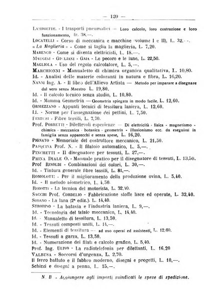 L'operaio rivista d'istruzione tecnica popolare