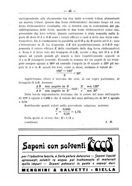 L'operaio rivista d'istruzione tecnica popolare