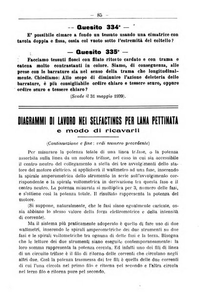 L'operaio rivista d'istruzione tecnica popolare