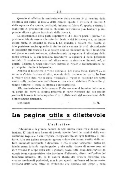 L'operaio rivista d'istruzione tecnica popolare