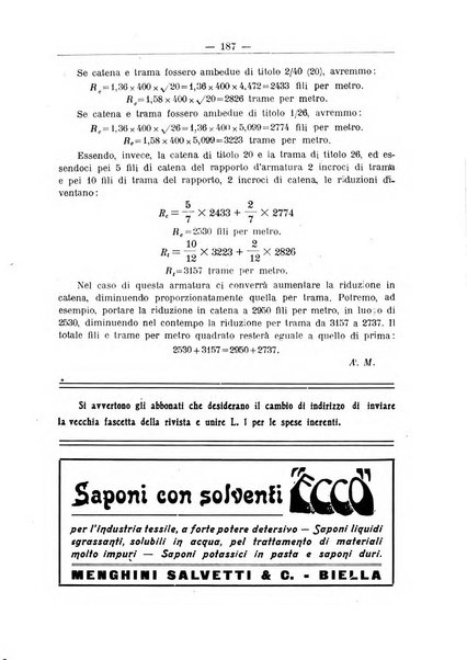 L'operaio rivista d'istruzione tecnica popolare