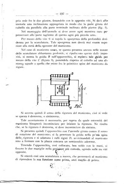 L'operaio rivista d'istruzione tecnica popolare