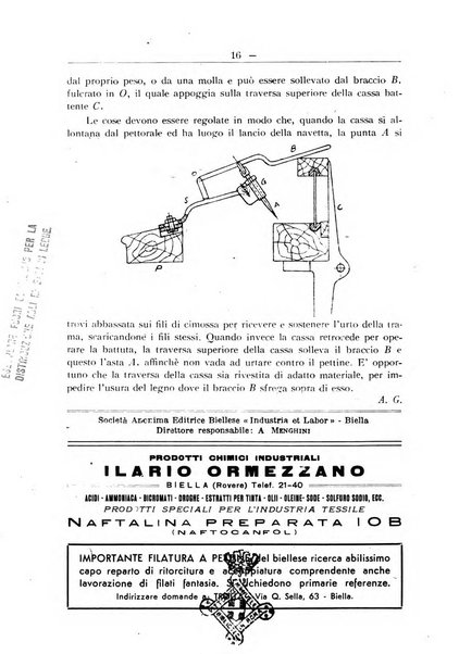 L'operaio rivista d'istruzione tecnica popolare