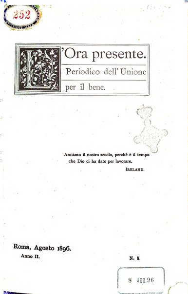 L'ora presente