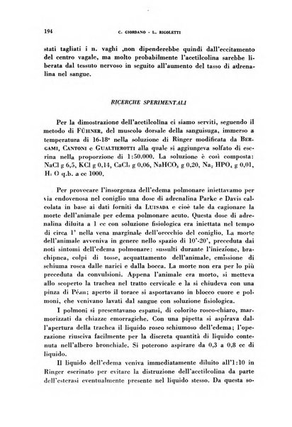 Ormoni dottrina e applicazioni pratiche pubblicate da Nicola Pende e Gennaro Di Macco