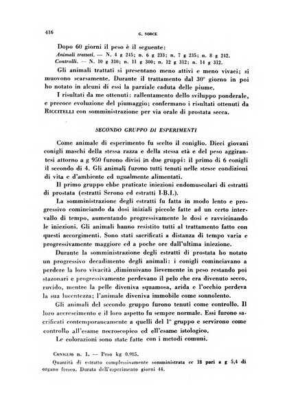 Ormoni dottrina e applicazioni pratiche pubblicate da Nicola Pende e Gennaro Di Macco