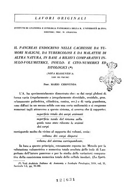 Ormoni dottrina e applicazioni pratiche pubblicate da Nicola Pende e Gennaro Di Macco