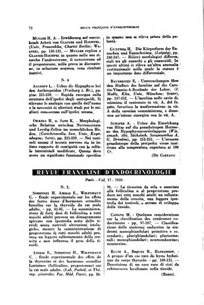 Ormoni dottrina e applicazioni pratiche pubblicate da Nicola Pende e Gennaro Di Macco