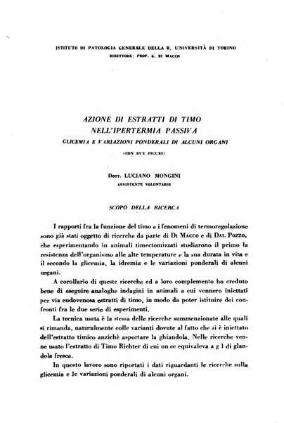 Ormoni dottrina e applicazioni pratiche pubblicate da Nicola Pende e Gennaro Di Macco