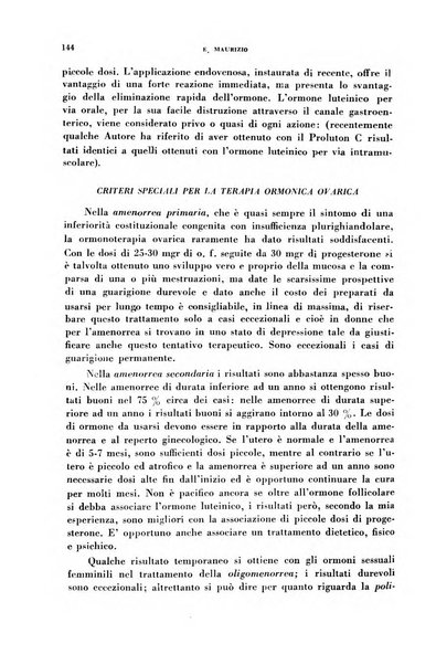 Ormoni dottrina e applicazioni pratiche pubblicate da Nicola Pende e Gennaro Di Macco