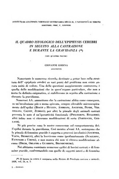 Ormoni dottrina e applicazioni pratiche pubblicate da Nicola Pende e Gennaro Di Macco