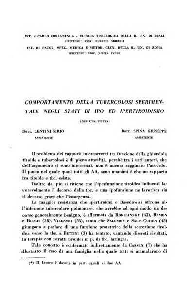 Ormoni dottrina e applicazioni pratiche pubblicate da Nicola Pende e Gennaro Di Macco