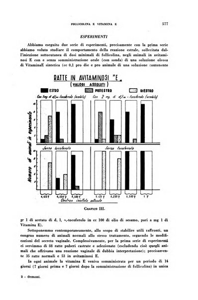 Ormoni dottrina e applicazioni pratiche pubblicate da Nicola Pende e Gennaro Di Macco