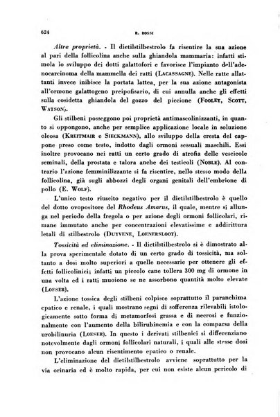 Ormoni dottrina e applicazioni pratiche pubblicate da Nicola Pende e Gennaro Di Macco