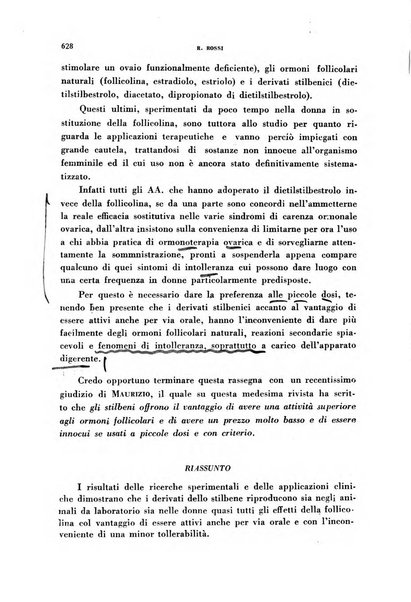 Ormoni dottrina e applicazioni pratiche pubblicate da Nicola Pende e Gennaro Di Macco