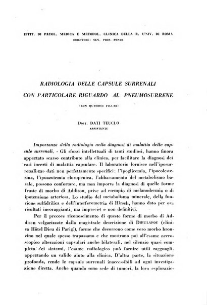 Ormoni dottrina e applicazioni pratiche pubblicate da Nicola Pende e Gennaro Di Macco