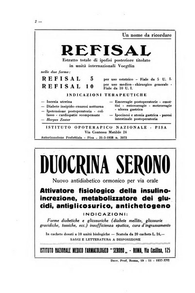 Ormoni dottrina e applicazioni pratiche pubblicate da Nicola Pende e Gennaro Di Macco