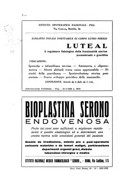 Ormoni dottrina e applicazioni pratiche pubblicate da Nicola Pende e Gennaro Di Macco