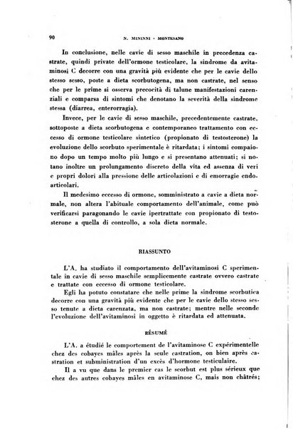 Ormoni dottrina e applicazioni pratiche pubblicate da Nicola Pende e Gennaro Di Macco