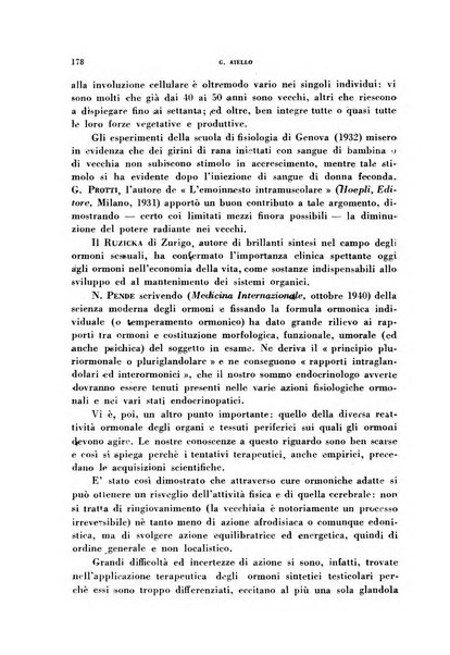 Ormoni dottrina e applicazioni pratiche pubblicate da Nicola Pende e Gennaro Di Macco