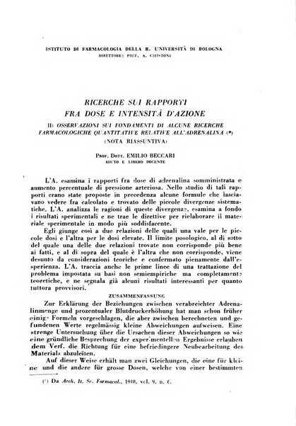 Ormoni dottrina e applicazioni pratiche pubblicate da Nicola Pende e Gennaro Di Macco